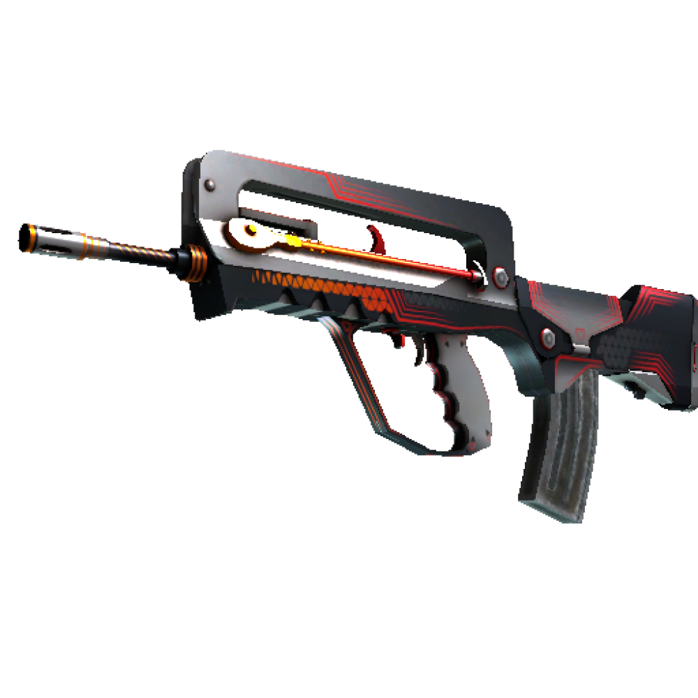 StatTrak™ FAMAS | Valence (Factory New)