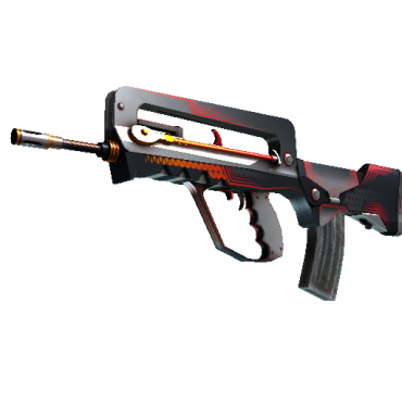 StatTrak™ FAMAS | Valence (Factory New)