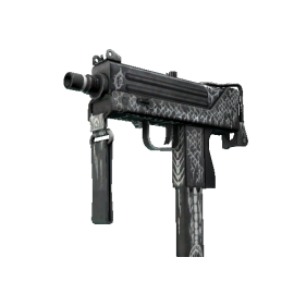 StatTrak™ MAC-10 | Whitefish (Battle-Scarred)