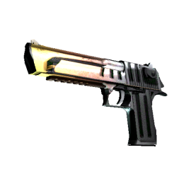 StatTrak™ Desert Eagle | Light Rail (Well-Worn)