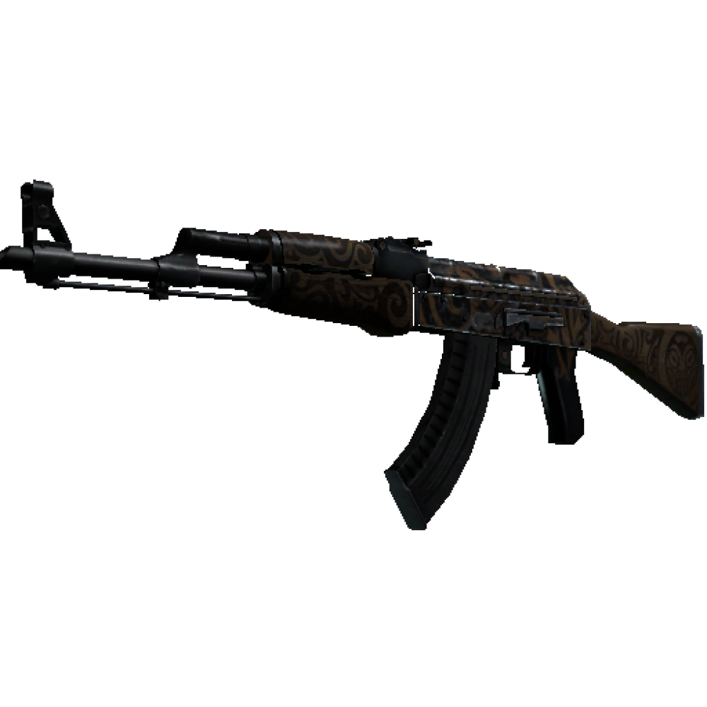 Stattrak ™ AK-47 | Uncharted (Battle-Scarred)