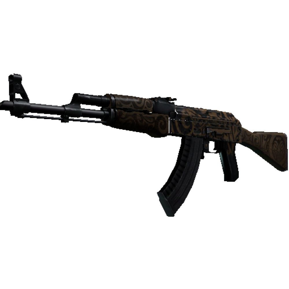 AK-47 | Uncharted (Well-Worn)