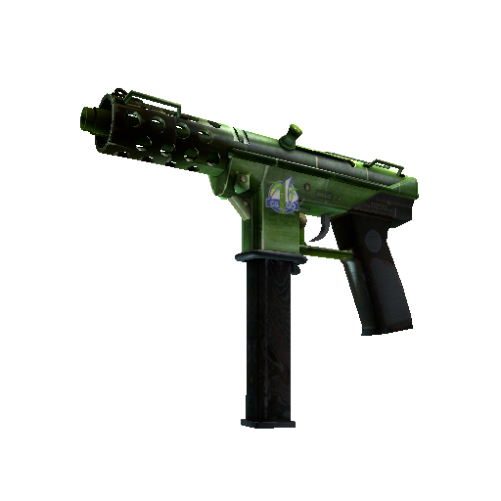 StatTrak™ Tec-9 | Bamboozle (Battle-Scarred)