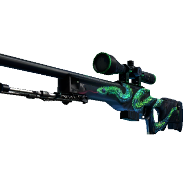 StatTrak™ AWP | Atheris (Well-Worn)