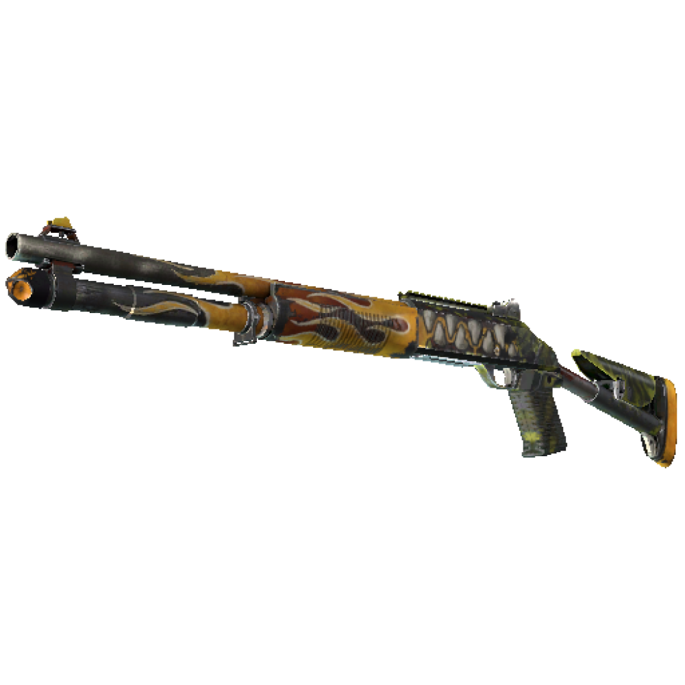 StatTrak™ XM1014 | Incinegator (Battle-Scarred)