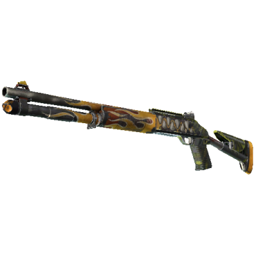 StatTrak™ XM1014 | Incinegator (Battle-Scarred)