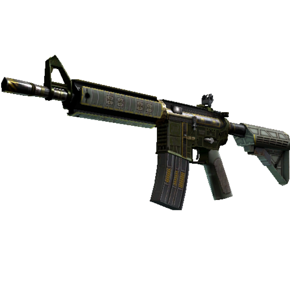 M4A4 | The Battlestar (Minimal Wear)