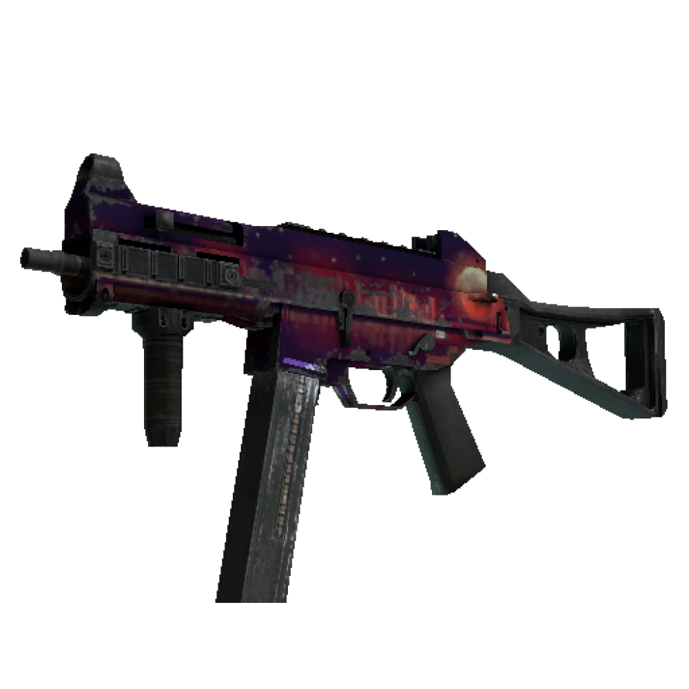 UMP-45 | Moonrise (Well-Worn)