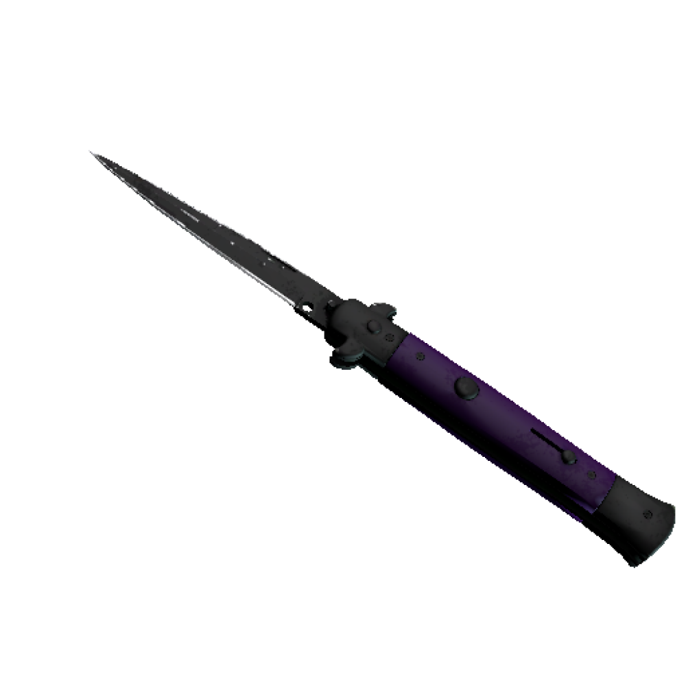 Stiletto Knife | Ultraviolet (Field-Tested)