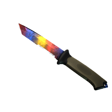 StatTrak™ Ursus Knife | Marble Fade (Factory New)