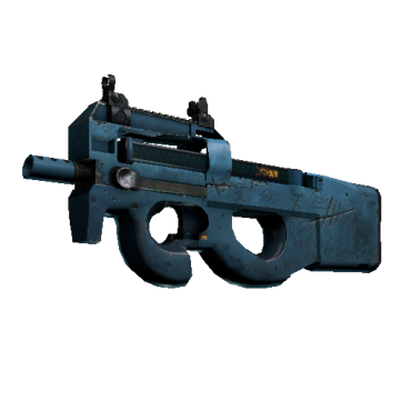 StatTrak™ P90 | Off World (Well-Worn)