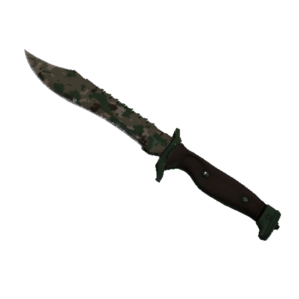 StatTrak™ Bowie Knife | Forest DDPAT (Field-Tested)