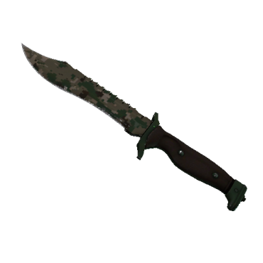 StatTrak™ Bowie Knife | Forest DDPAT (Field-Tested)