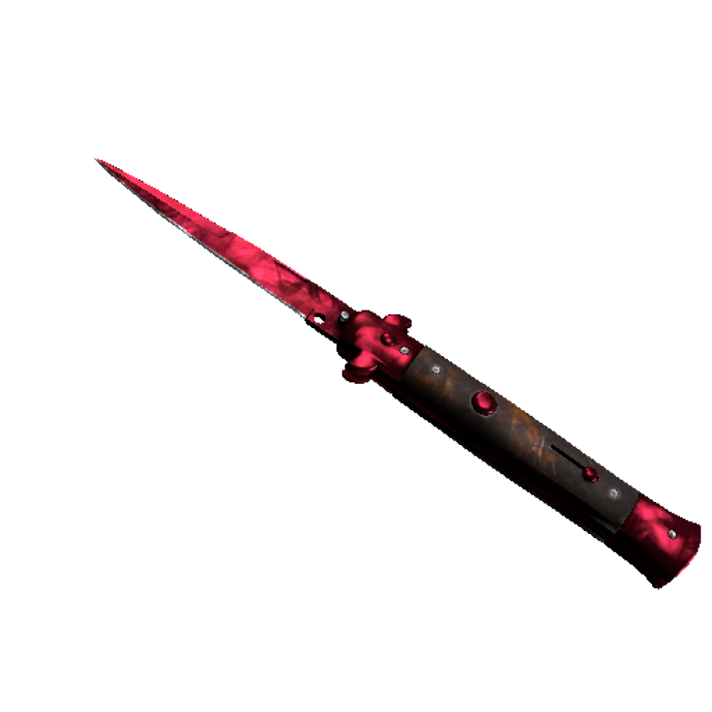 Stiletto Knife | Doppler Ruby (Factory New)