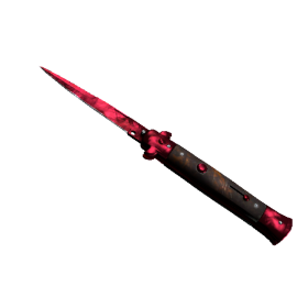 Stiletto Knife | Doppler Ruby (Factory New)