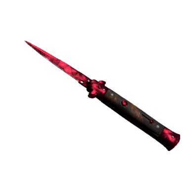 Stiletto Knife | Doppler Ruby (Factory New)