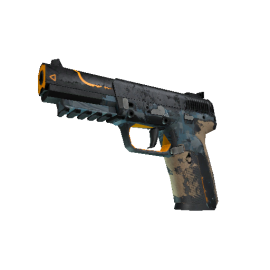 StatTrak™ Five-SeveN | Triumvirate (Battle-Scarred)