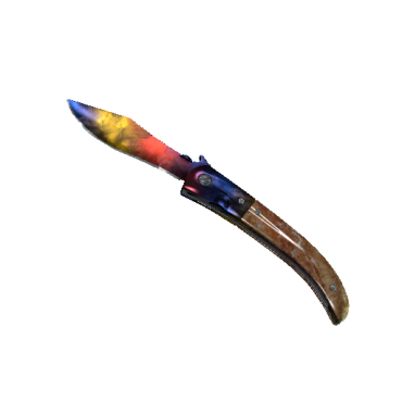 Navaja Knife | Marble Fade (Minimal Wear)