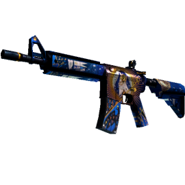 StatTrak™ M4A4 | The Emperor (Factory New)