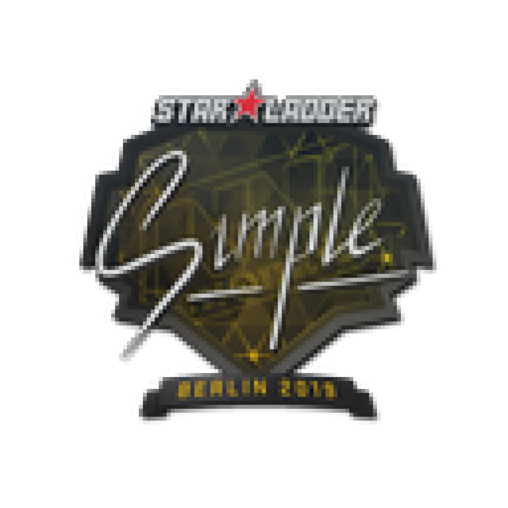 Sticker | s1mple | Berlin 2019