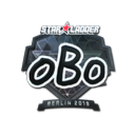 Sticker | obo (foyle) | Berlin 2019