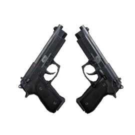 StatTrak™ Dual Berettas | Elite 1.6 (Minimal Wear)