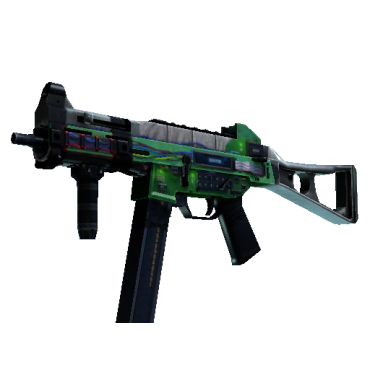 UMP-45 | Plastique (Minimal Wear)