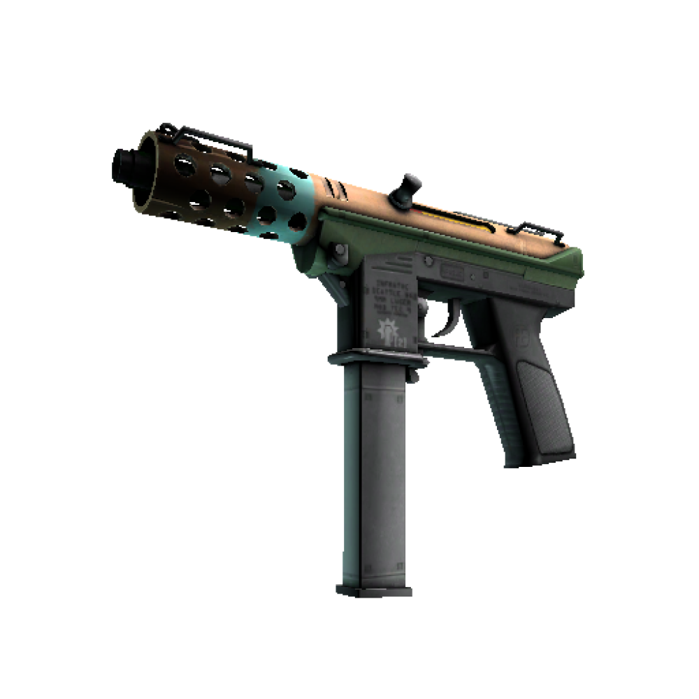 StatTrak™ Tec-9 | Flash Out (Minimal Wear)