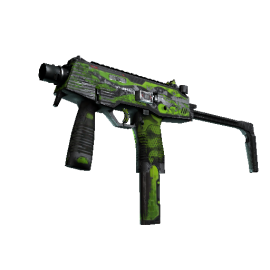 StatTrak™ MP9 | Hydra (Battle-Scarred)