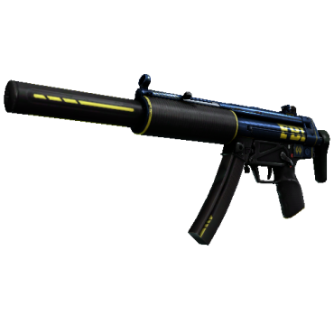 MP5-SD | Agent (Well-Worn)