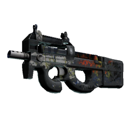 StatTrak™ P90 | Nostalgia (Battle-Scarred)