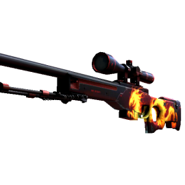 StatTrak™ AWP | Wildfire (Field-Tested)