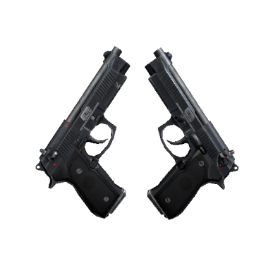 Stattrak ™ Dual Berettas | Elite 1.6 (Well-Worn)