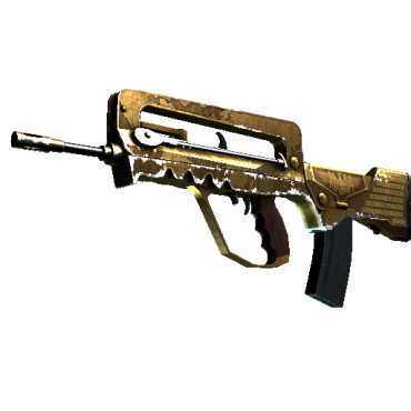 FAMAS | Commemoration (Battle-Scarred)