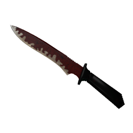 Classic Knife | Crimson Web (Field Tested)