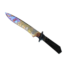 Classic Knife | Case Hardened (Field-Tested)