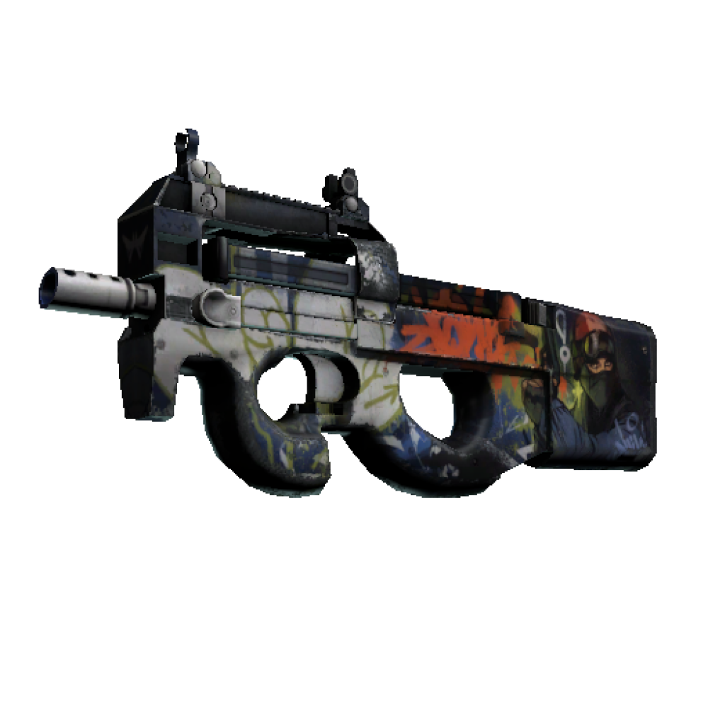 StatTrak™ P90 | Nostalgia (Well-Worn)