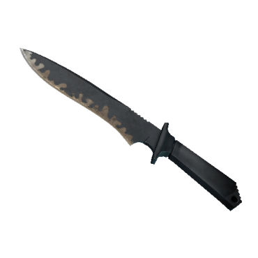 StatTrak™ Classic Knife | Night Stripe (Field-Tested)