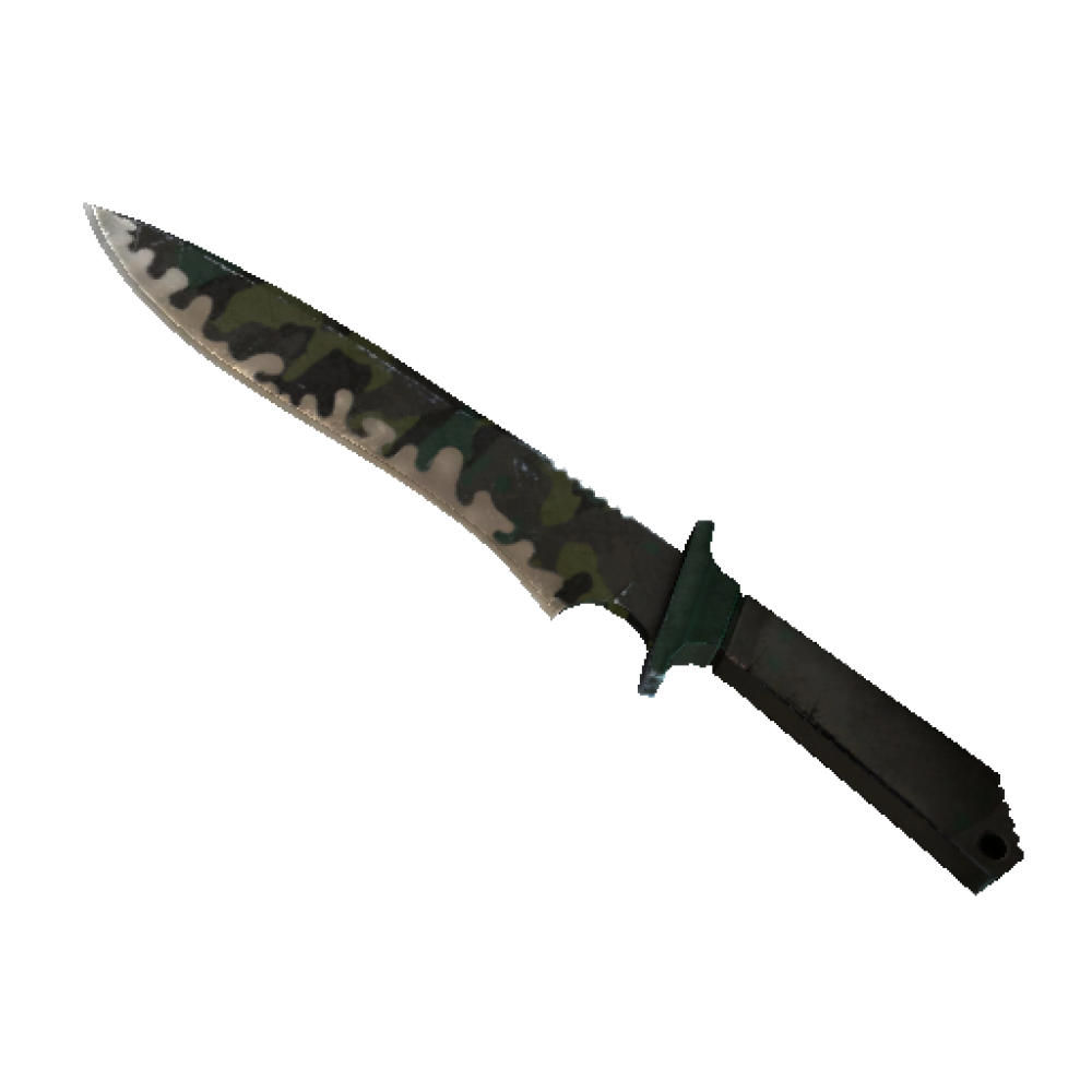 StatTrak™ Classic Knife | Boreal Forest (Battle-Scarred)