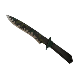 StatTrak™ Classic Knife | Boreal Forest (Battle-Scarred)