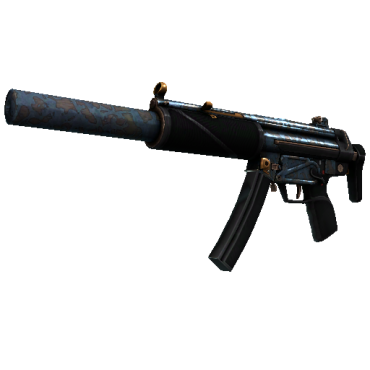 StatTrak™ MP5-SD | Acid Wash (Minimal Wear)