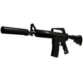 M4A1-S | Moss Quartz (Minimal Wear)