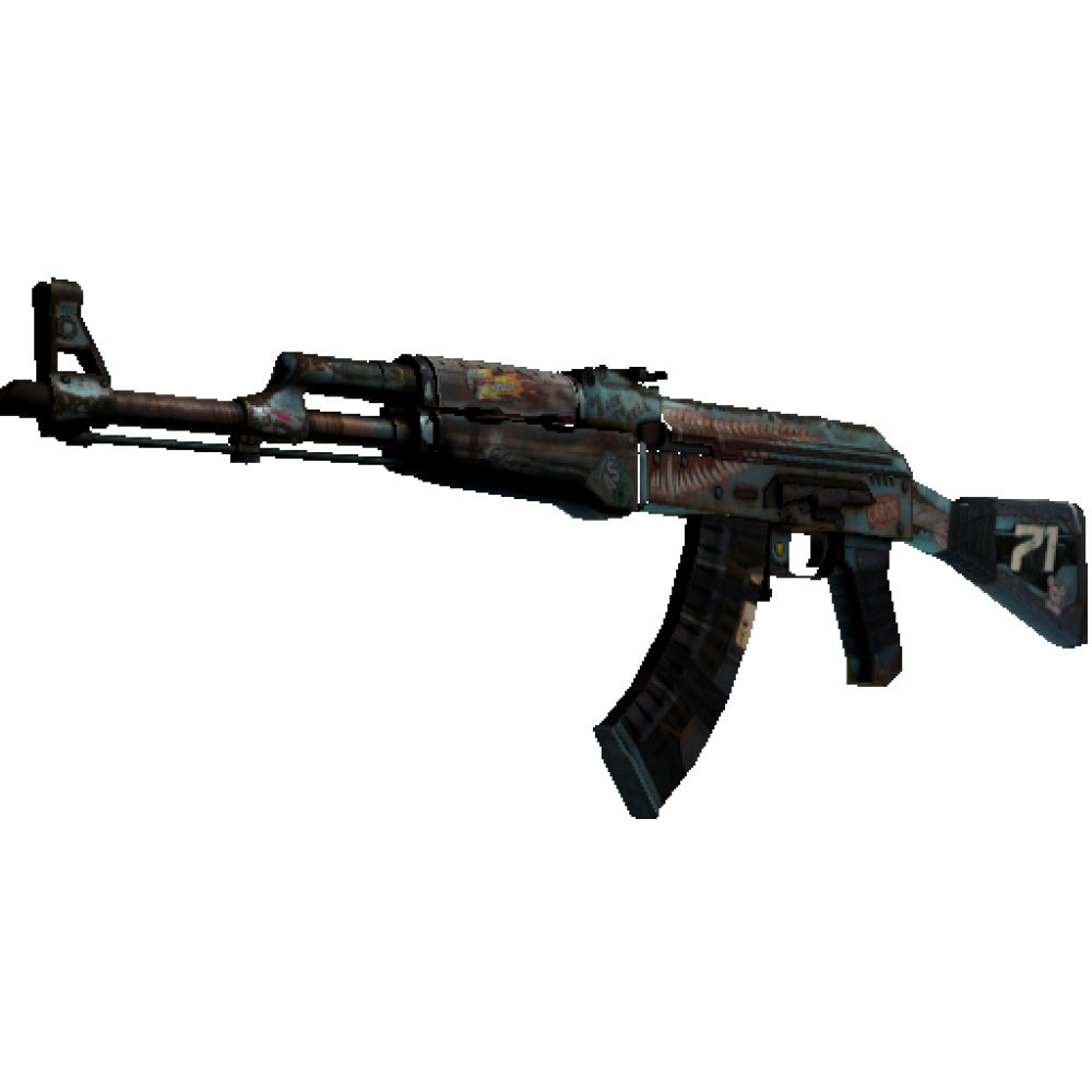 AK-47 | Rat Rod (Battle-Scarred)