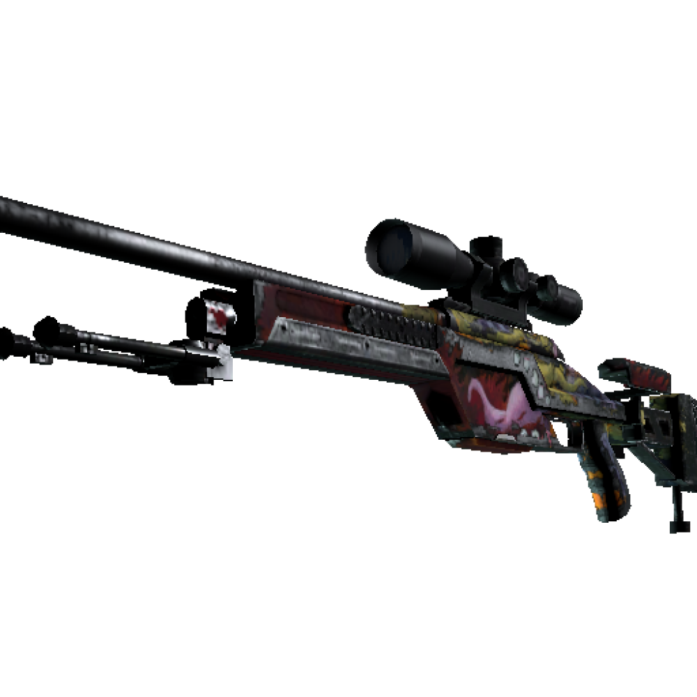 SSG 08 | Bloodshot (Battle-Scarred)