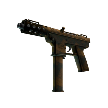 Tec-9 | Rust Leaf (Minimal Wear)