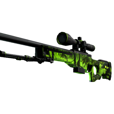 AWP | Containment Breach (Well-Worn)