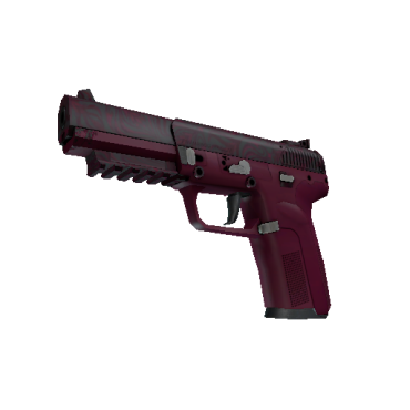 Five-SeveN | Crimson Blossom (Minimal Wear)