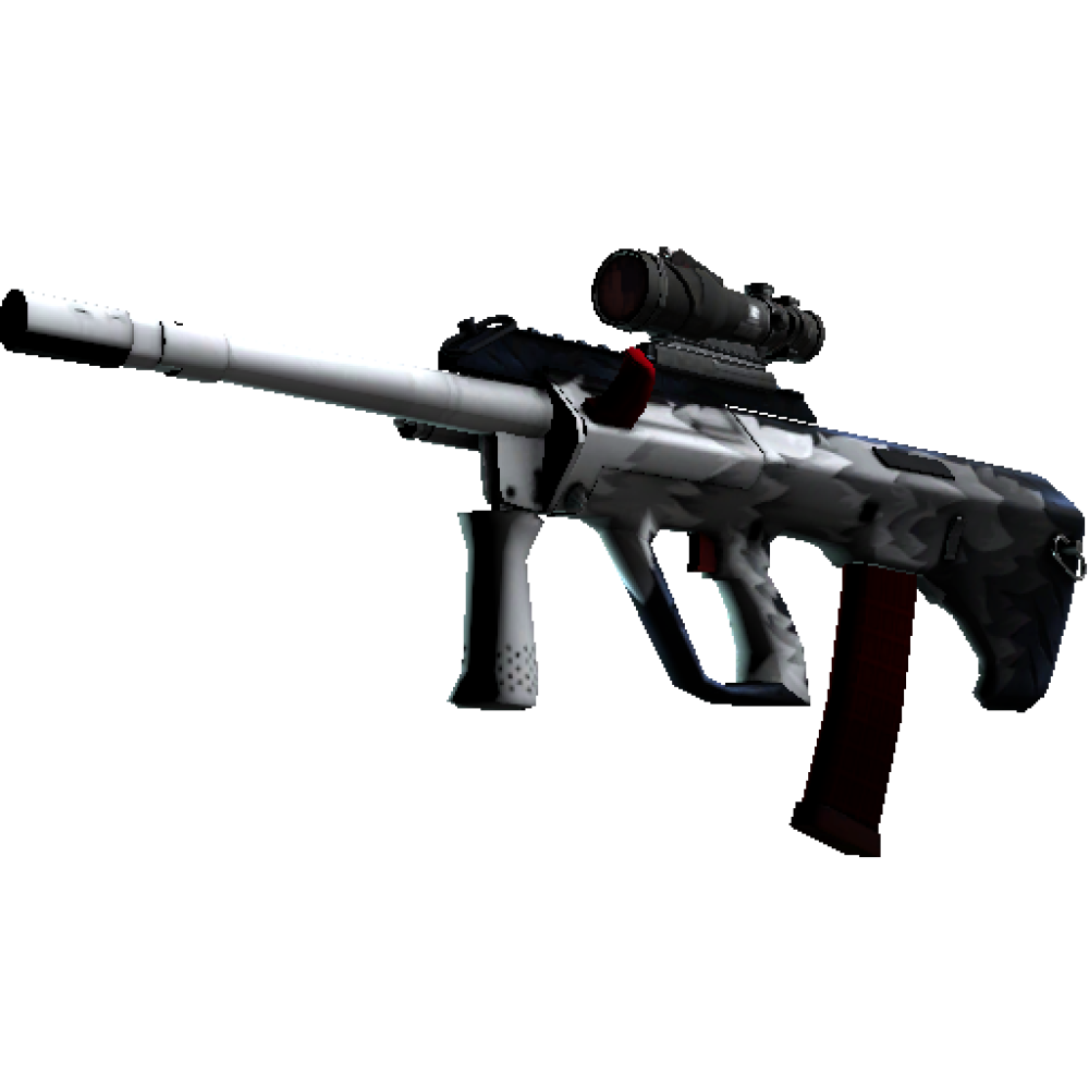 StatTrak™ AUG | Arctic Wolf (Well-Worn)