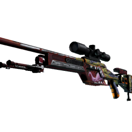 StatTrak™ SSG 08 | Bloodshot (Field-Tested)