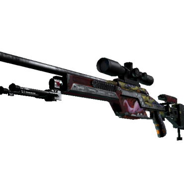 StatTrak™ SSG 08 | Bloodshot (Battle-Scarred)